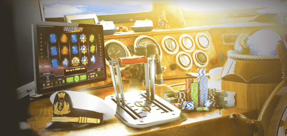 Casino banner promotion - Ship as casino