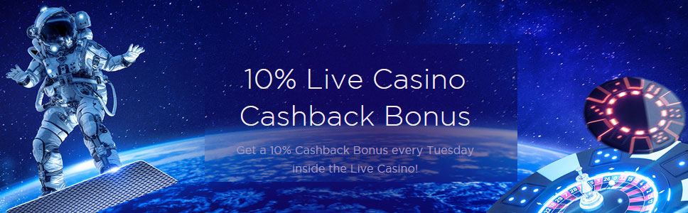 Genesis Casino Cashback bonuses every week!