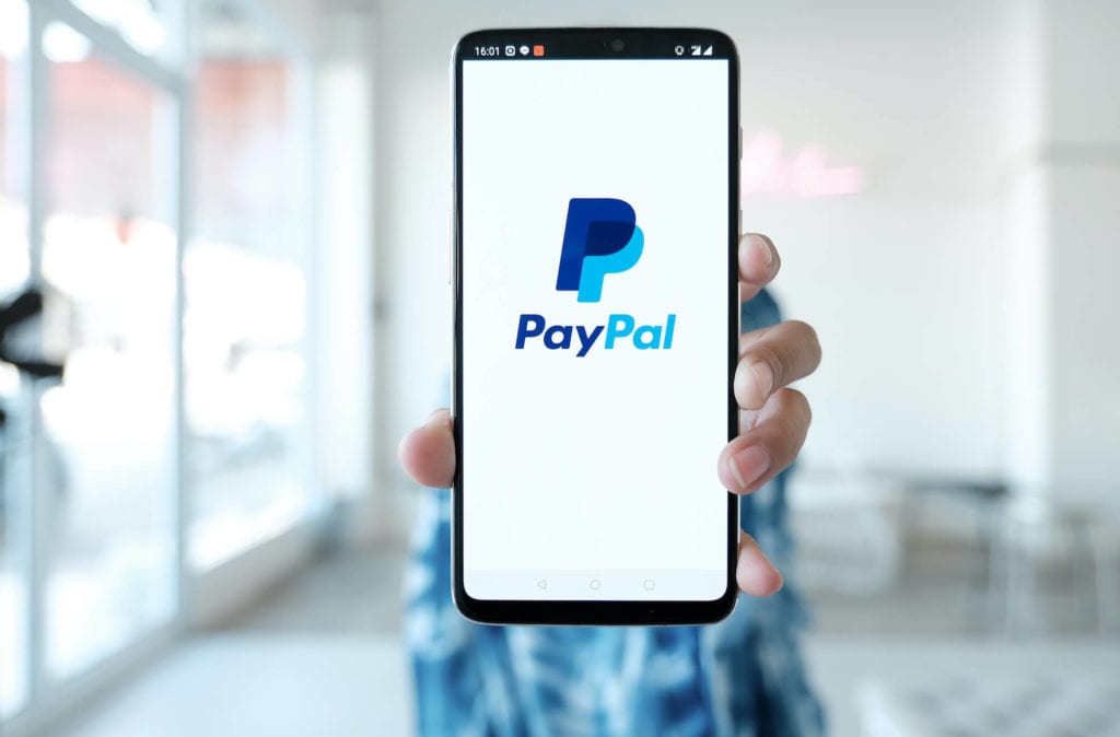 paypal on mobile