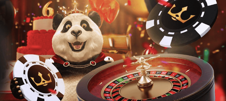 Royal Panda Casino Celebration Promotion