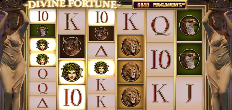 Divine Fortune Megaways Screenshot