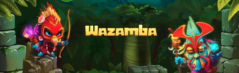 Wazamba banner