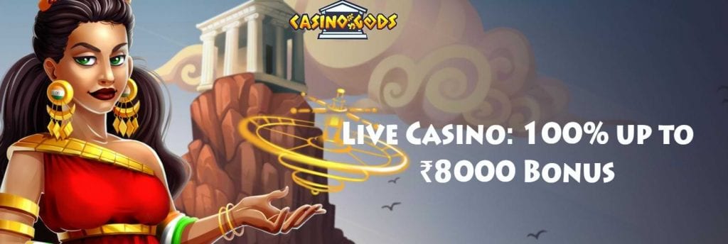 casino gods bonus promotion india