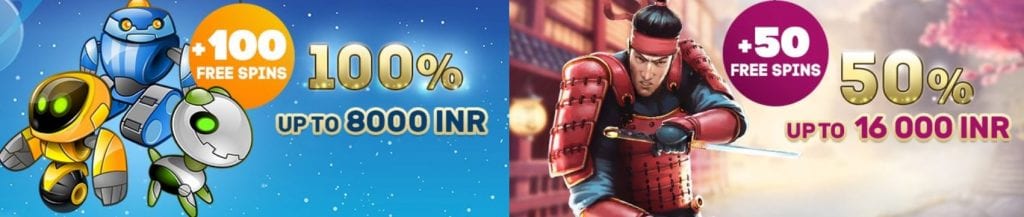 playamo welcome bonus banner