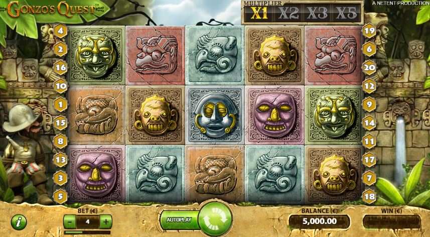 gonzo's quest slot game